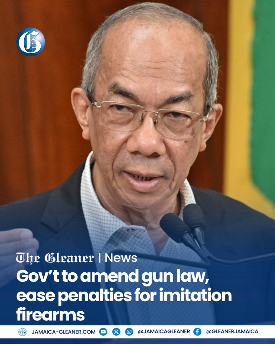 Jamaica Gleaner tweet media