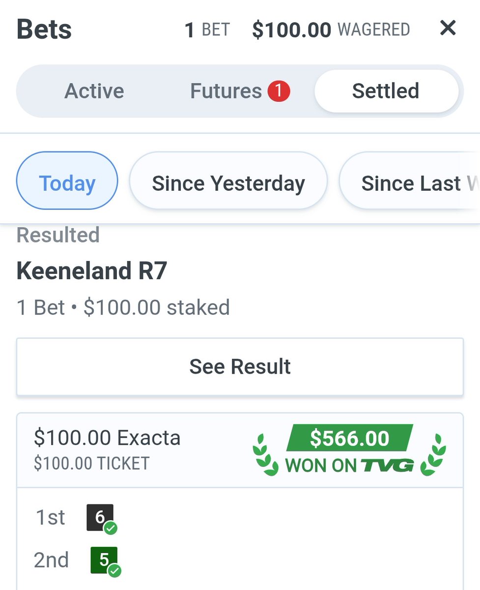 What to do with a 3/5 fave <a href="/keeneland/">Keeneland</a>? Lfg!