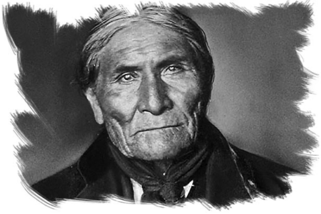 « Quand le dernier arbre aura été abattu - Quand la dernière rivière aura été empoisonnée - Quand le dernier poisson aura été péché - Alors on s'apercevra que l'argent ne se mange pas » 

Geronimo (1829-1909).