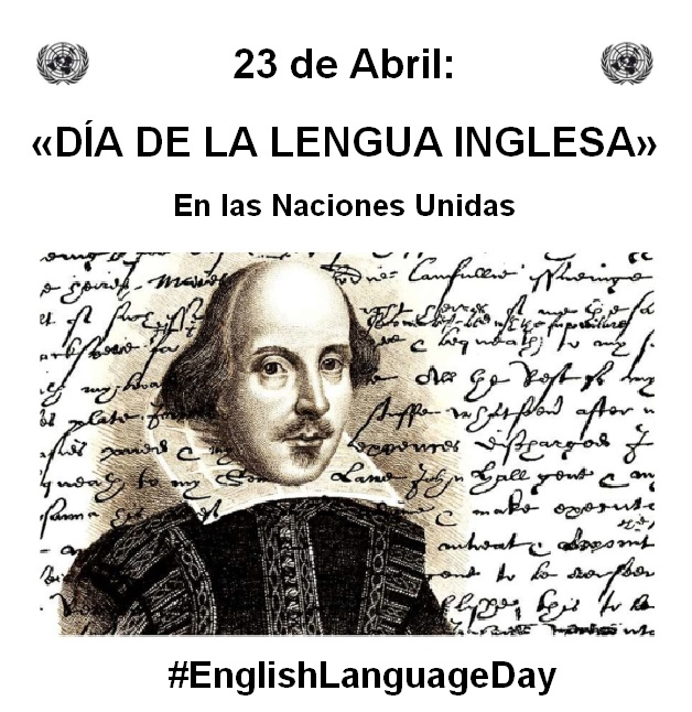DianaMontanari's tweet image. 23 de Abril: 👇🏼
«DÍA DE LA LENGUA INGLESA» en las Naciones Unidas🇺🇳, 🗣🔡#EnglishLanguageDay | Establecido por el Departamento de Información Pública🏛, en el Documento N° 853-1926, del 19/02/2010📜
facebook.com/photo?fbid=150…
#Idiomas #Languages #English🌐 
#DíaDeLaLenguaInglesa @UN