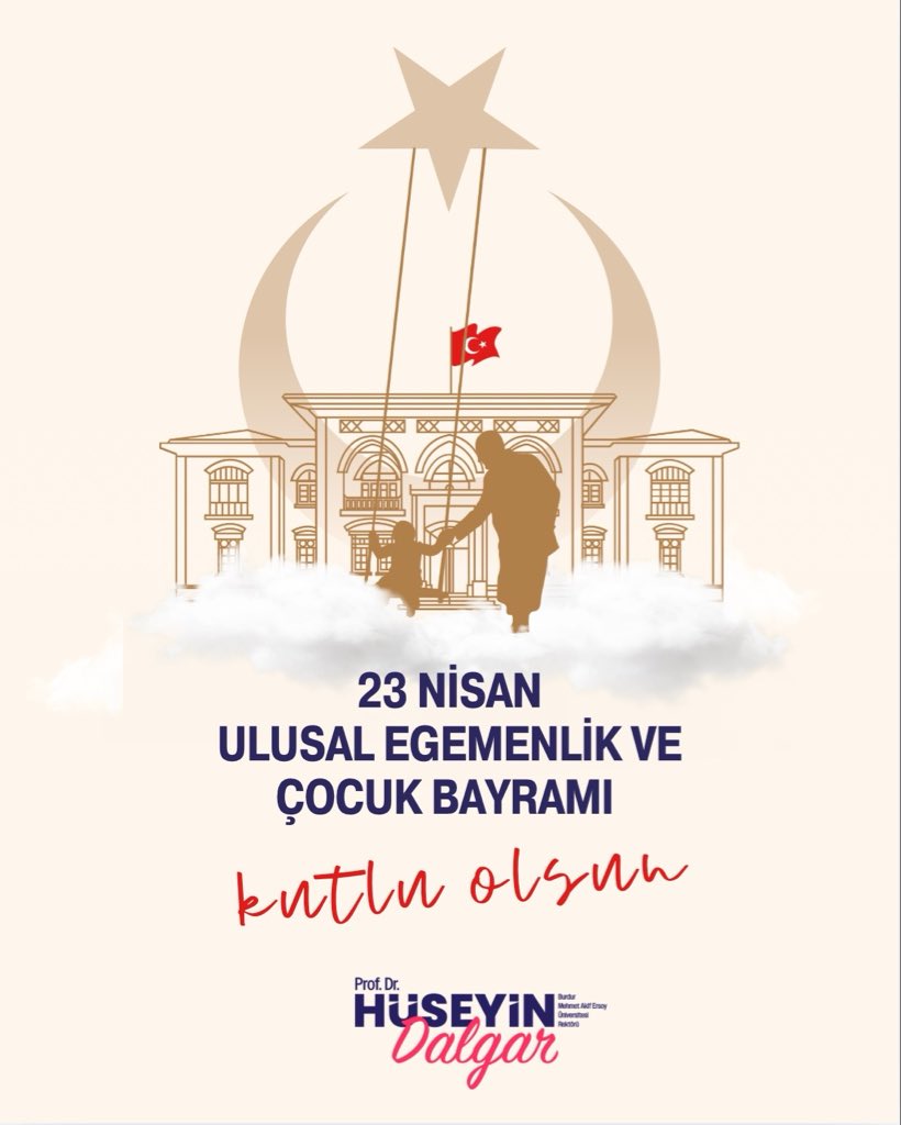 Prof. Dr. Hüseyin DALGAR tweet media