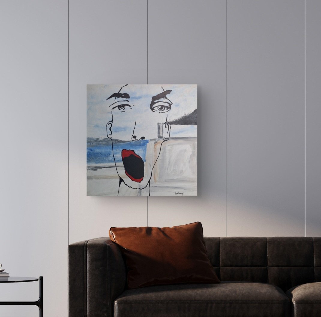 ART10GALLERY's tweet photo. Something to say. No words left. 🖤
#VangelisAgnantopoulos
🖼️ One-of-a-kind original | Acrylic on canvas
📍 #Art10GalleryAthens
💬 DM us.
#ContemporaryArt #AthensArt  #ArtForSale #OriginalArt #ArtCollector #GalleryLife #StatementPiece #InteriorDesign #ArtInvestment #ArtLovers https://t.co/PXs7Z3OQYD