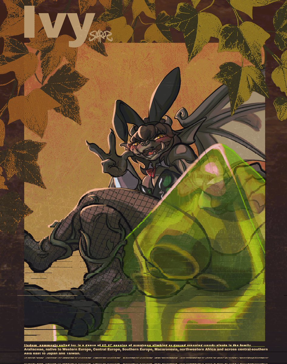 Bunnysuit Ivy I commissioned by <a href="/ghaores/">🔞 - ̗̀ gabe ̖́-</a> 🙏