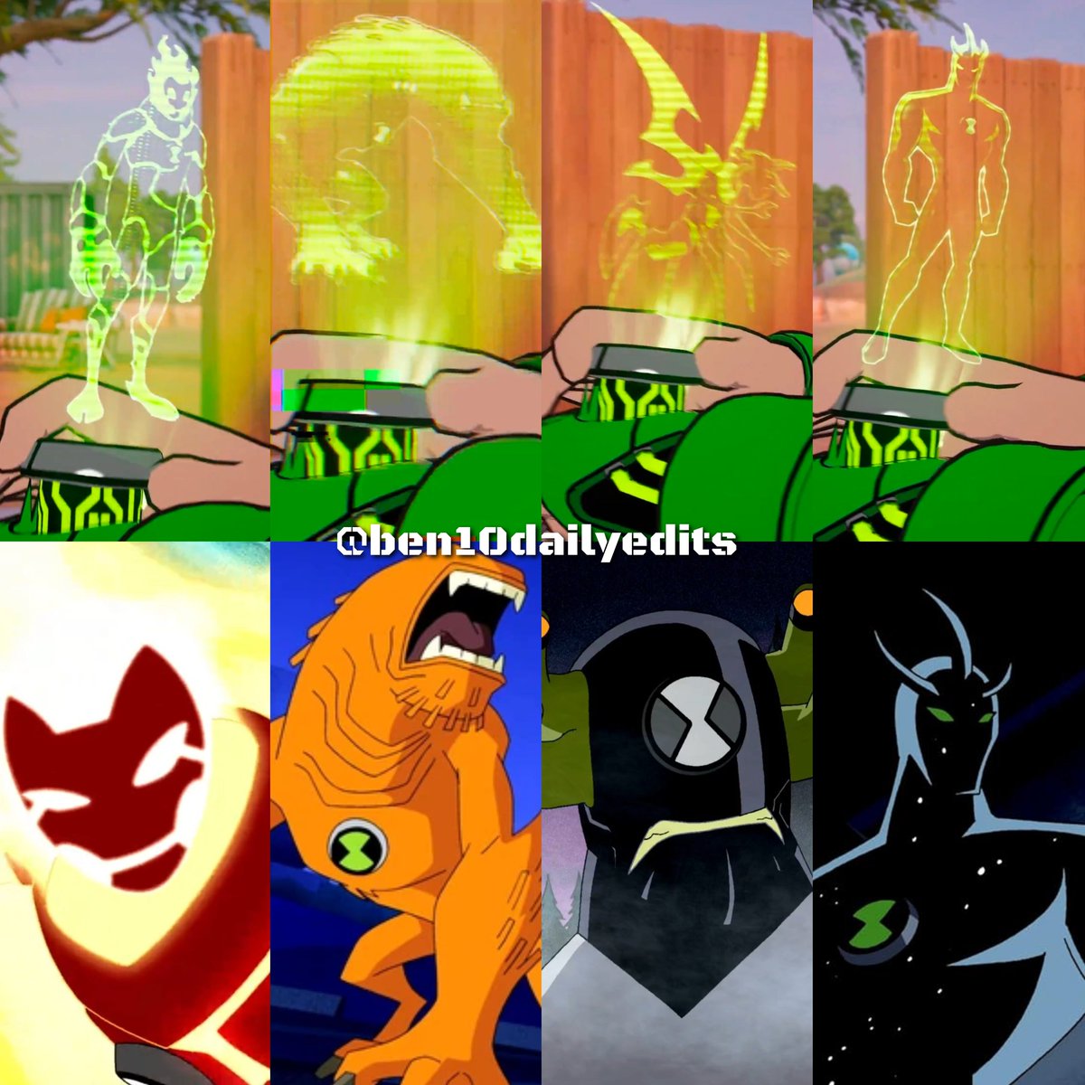 ben 10 daily shots tweet media