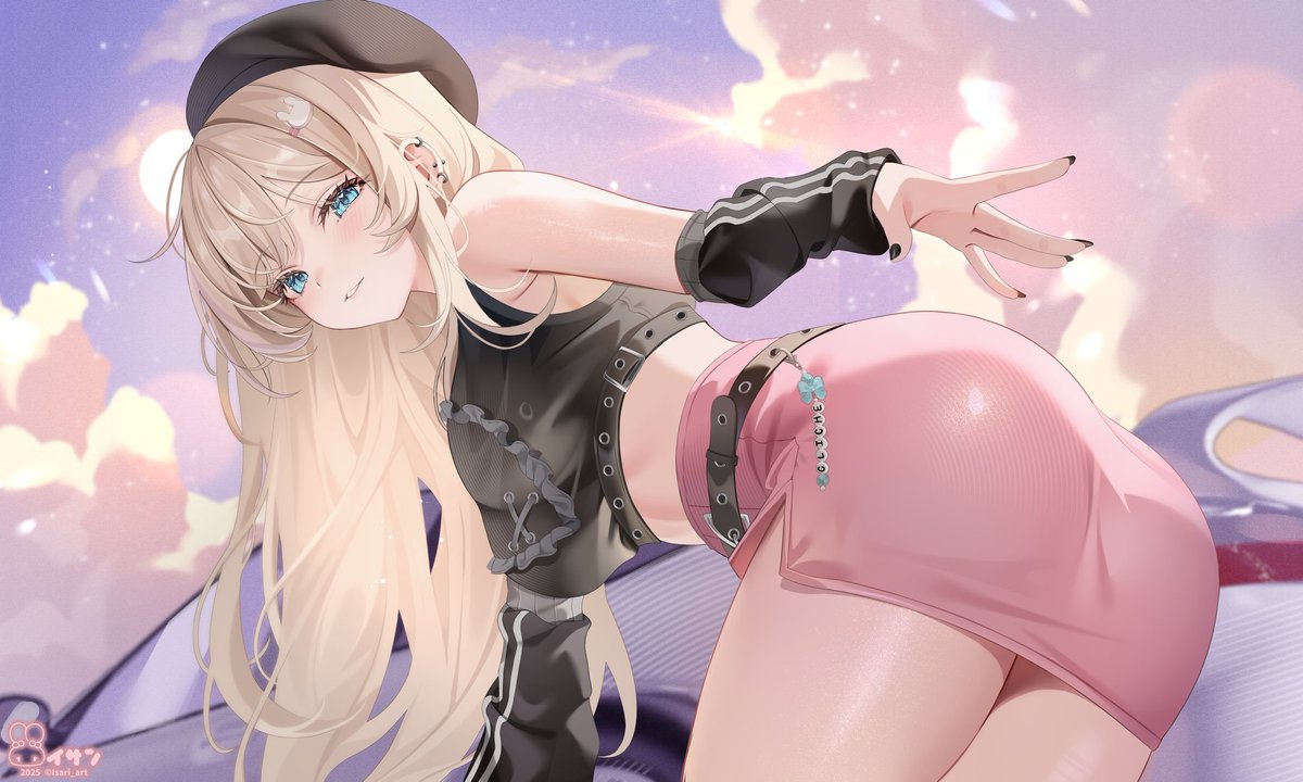 IsariSensei | いさり tweet media