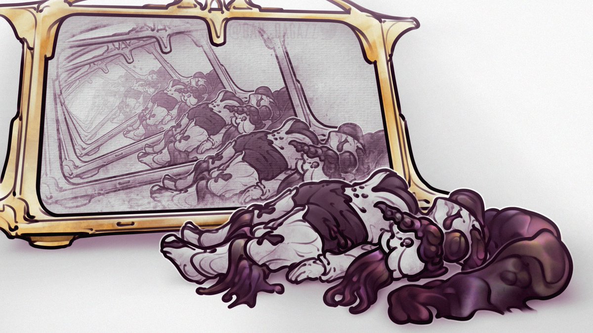 dan_dagazz's tweet photo. Follie recursion 🖌️ 
[Commission for @CrusaderTheFir1]
#warframe #warframefanart https://t.co/5ulaoeTuwO