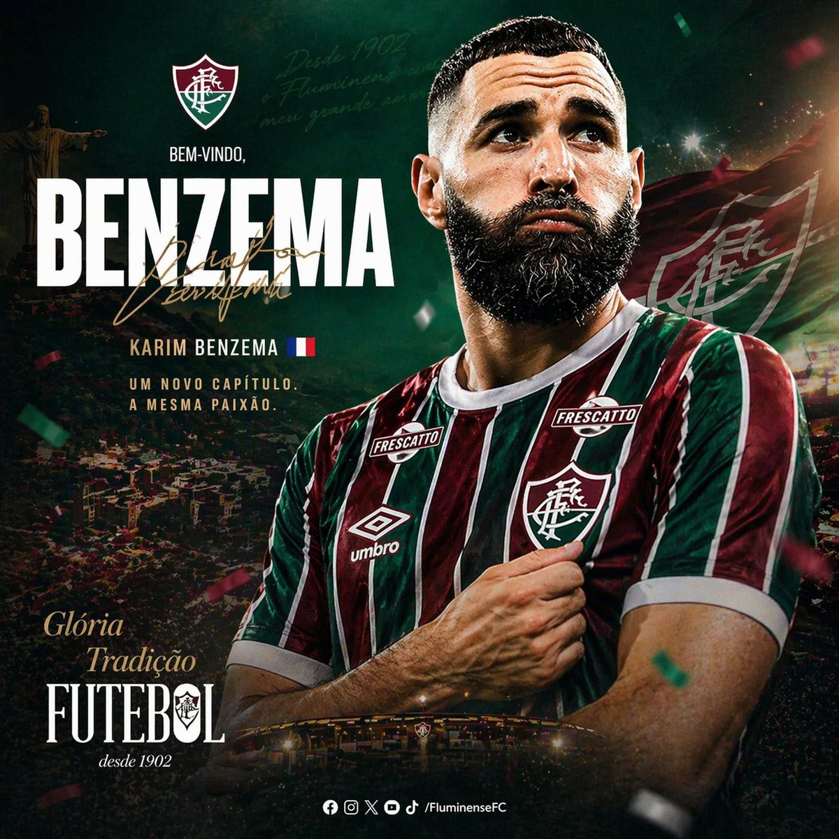 Franjinha do Flu 🇭🇺 tweet media