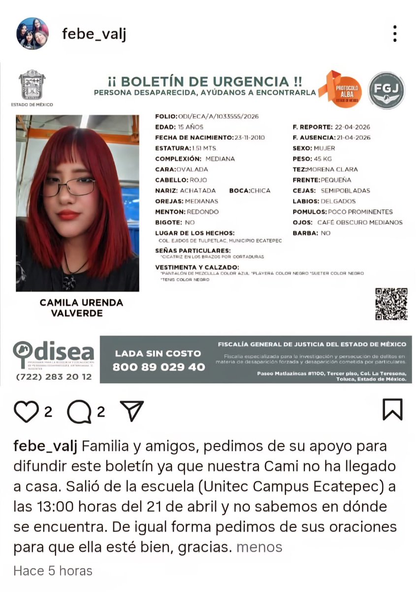 JuangHp's tweet photo. Ayuda para encontrarla, @asilascosasw @warkentin @CarlosLoret @ https://t.co/s7Jdpl53Vn