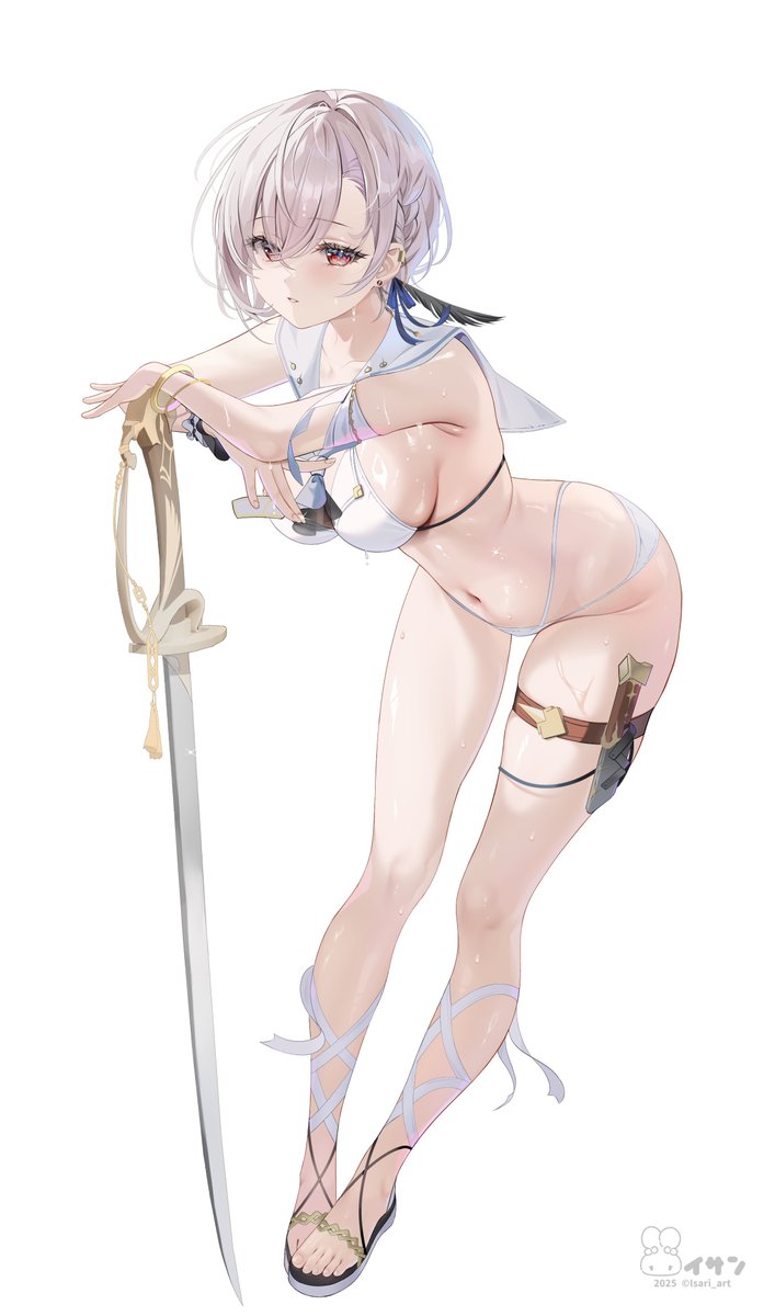 IsariSensei | いさり tweet media