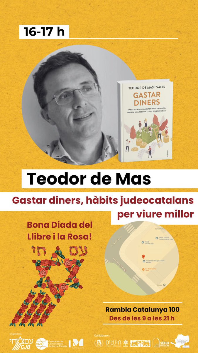 Comunitat Jueva/Judía/Jewish de Barcelona tweet media