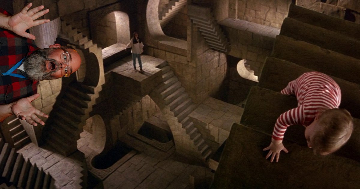 mkefilm's tweet image. Two of these Labyrinth film stills are not like the others... can you spot the differences nearly unrecognizable to the human eye? Any guesses what it could all mean??

Join us for Cinebuds LIVE: Labyrinth 4/26 at 3:30 PM: mkefilm.org/labyrinth

#moviepodcast #labyrinth
