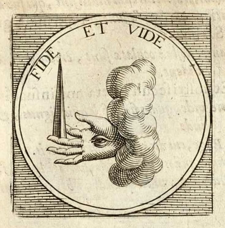 Fide et vide — “Have faith and see.”