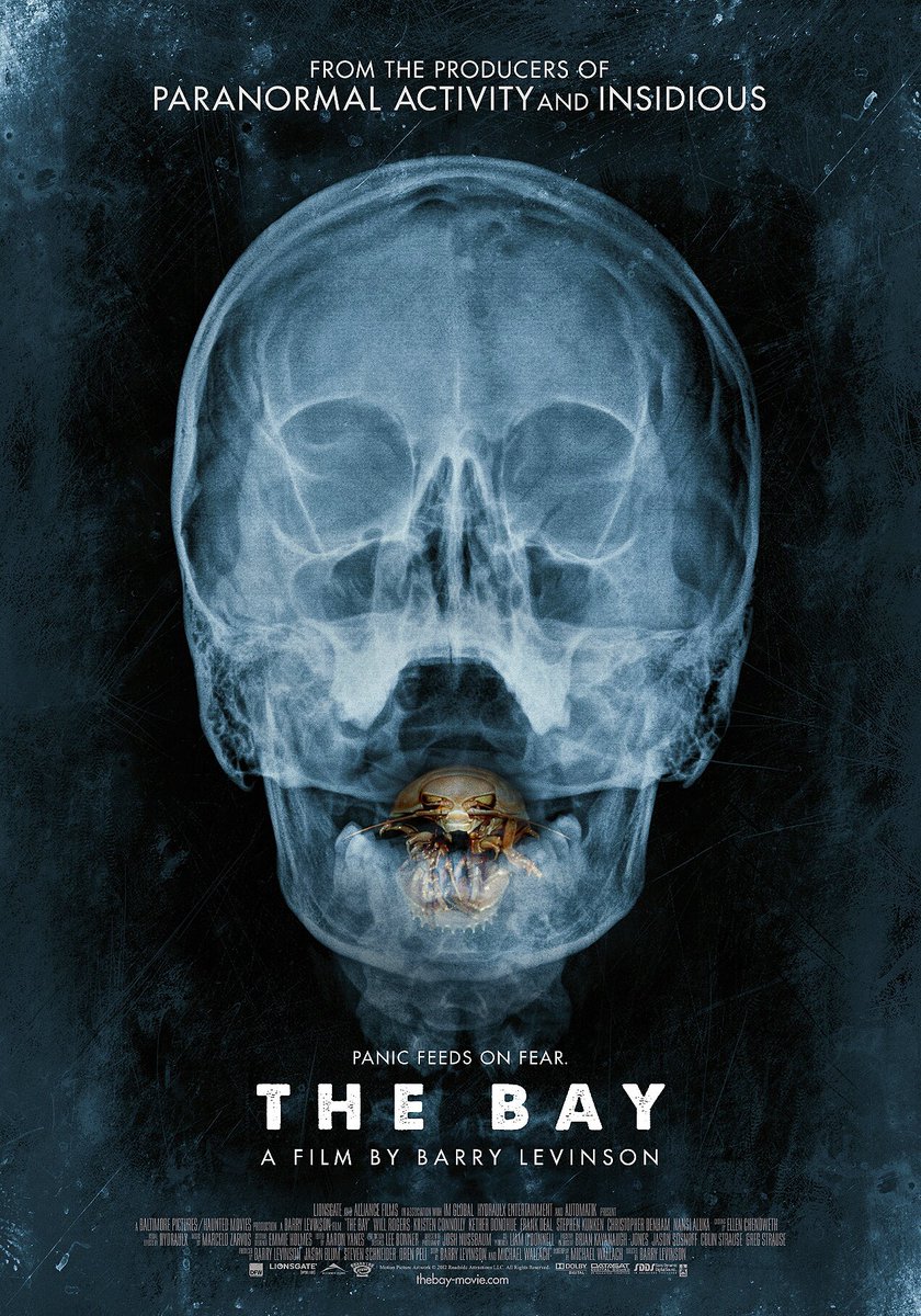 SlimReaperALC's tweet photo. What are your top 4 Found Footage movies?!? 

In no order mine are

The Bay
Hell House LLC
V/H/S Halloween
The Blair Witch Project https://t.co/vYDkF3fDEe