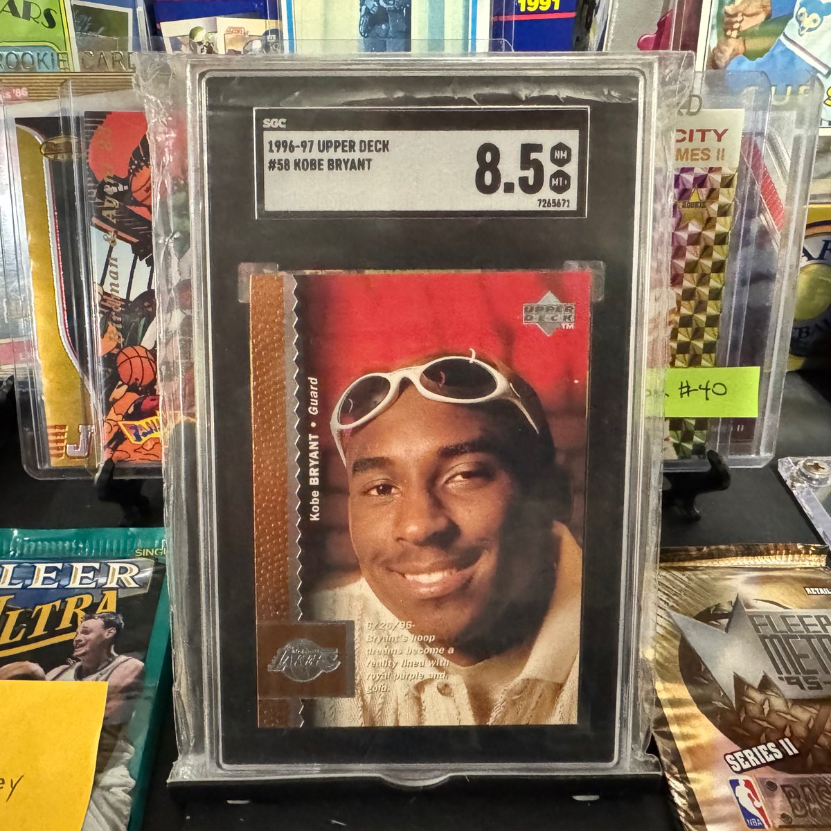 BGCollectibles's tweet image. Got some 🔥HEAT🔥 in tomorrow’s Whatnot show!! 
9:30 PM EST
$2 Starts &amp;amp; Free packs @ $5
Road to 100 sales
Link for a FREE $15 credit to use anywhere on the app in comments!!

#Whatnot #RoadTo100Sales #SportsCards

Direct link to show: whatnot.com/s/cFSdaLdz