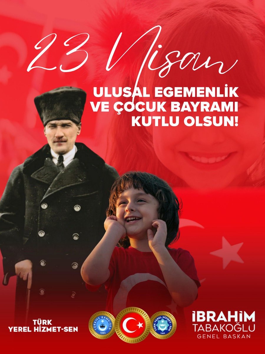 Turkyerel06's tweet photo. Milli egemenliğimizin nişanesi Türkiye Büyük Millet Meclisi'nin açılışı ve 23 Nisan Ulusal Egemenlik ve Çocuk Bayramı kutlu olsun! Cumhuriyetimizin kurucusu Gazi Mustafa Kemal Atatürk'ü ve aziz şehitlerimizi rahmetle anıyoruz. https://t.co/HBPM9Tzr6k