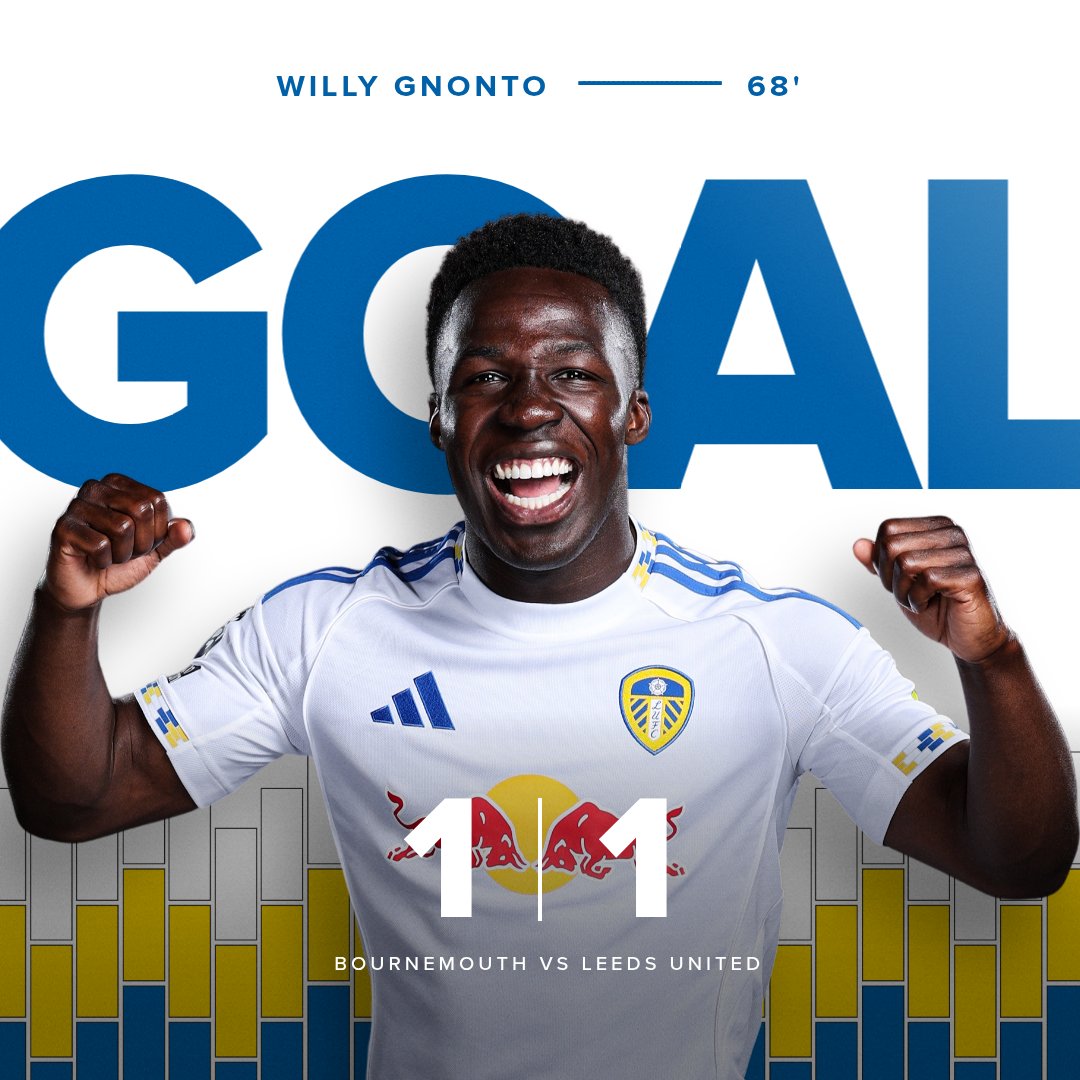 LUFC's tweet image. GOOOOOAAAAALLLLLL!!! GNONTTOOOOOOOOO!!!