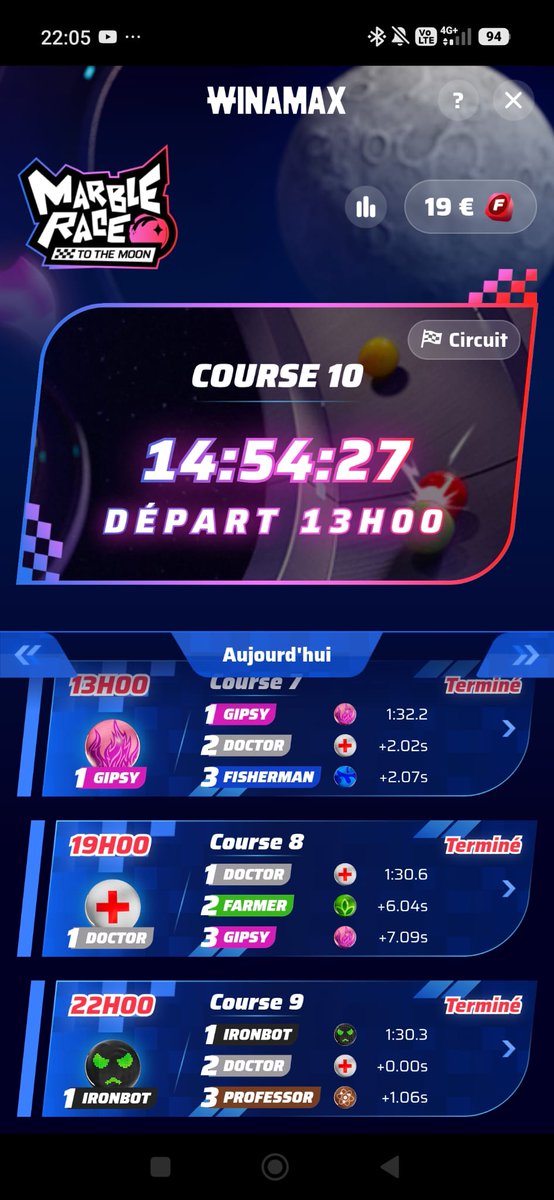 O_MegaBet's tweet photo. Ma femme qui fait un perfect aujourd'hui, c'est rageant 😂

L'équivalent de passer une côte a 512 ! 🥵 https://t.co/KMwobb8g45