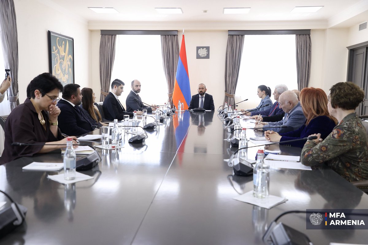 Ararat Mirzoyan tweet media
