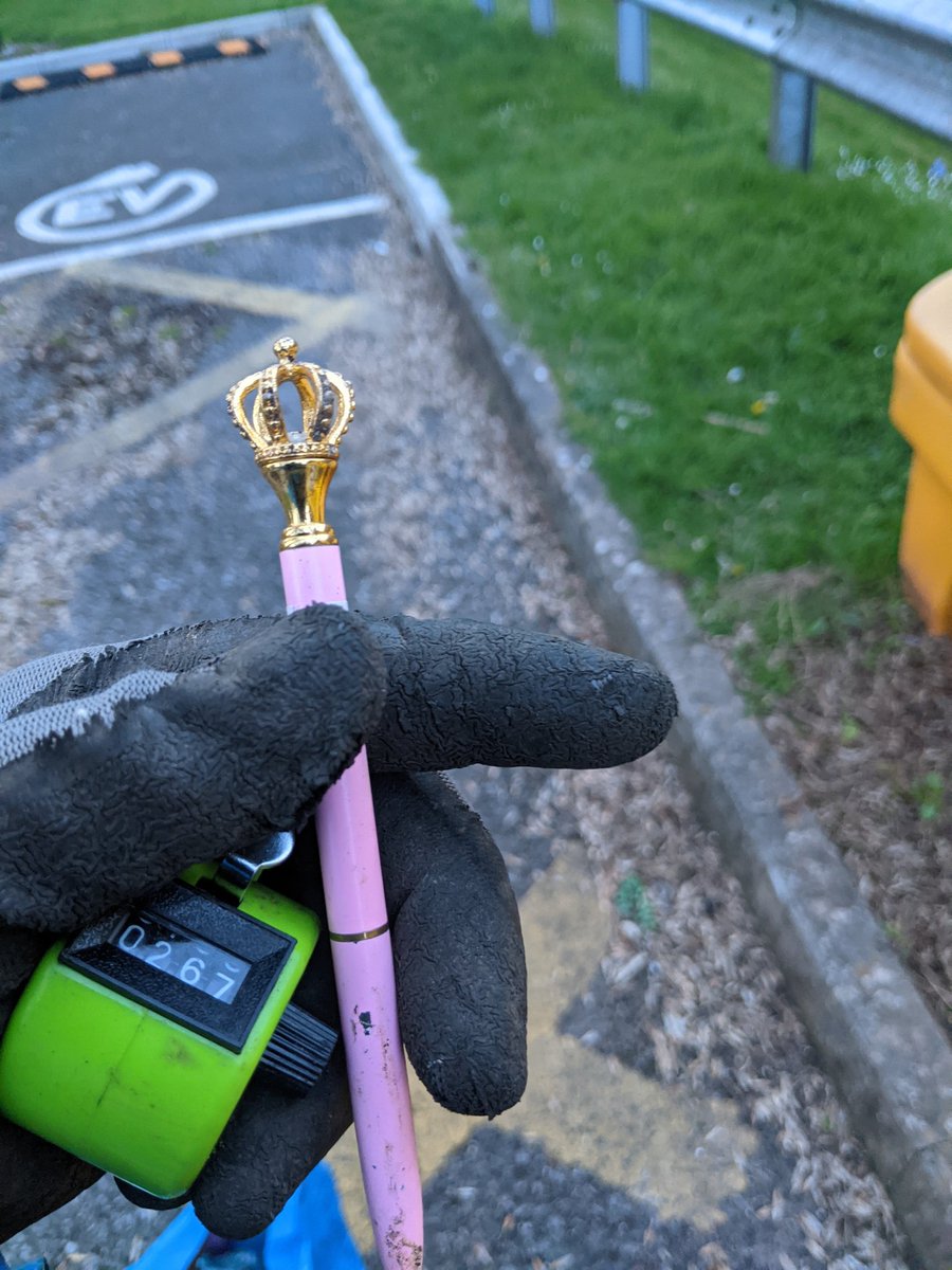 EricTorrington's tweet image. His #Majesty must have  dropped his pen ...but in my town🤔 Will return it to the  @RoyalFamily of course 😆 #royal #joke #royallitterpicker