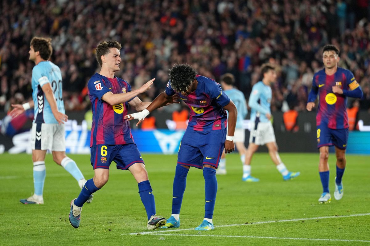 FCB World tweet media