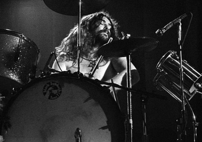 Bill Ward - Black Sabbath ✌️ Rainbow Theatre , London; March 16, 1973. Dickson Archives. #drummer #HeavyMetal
