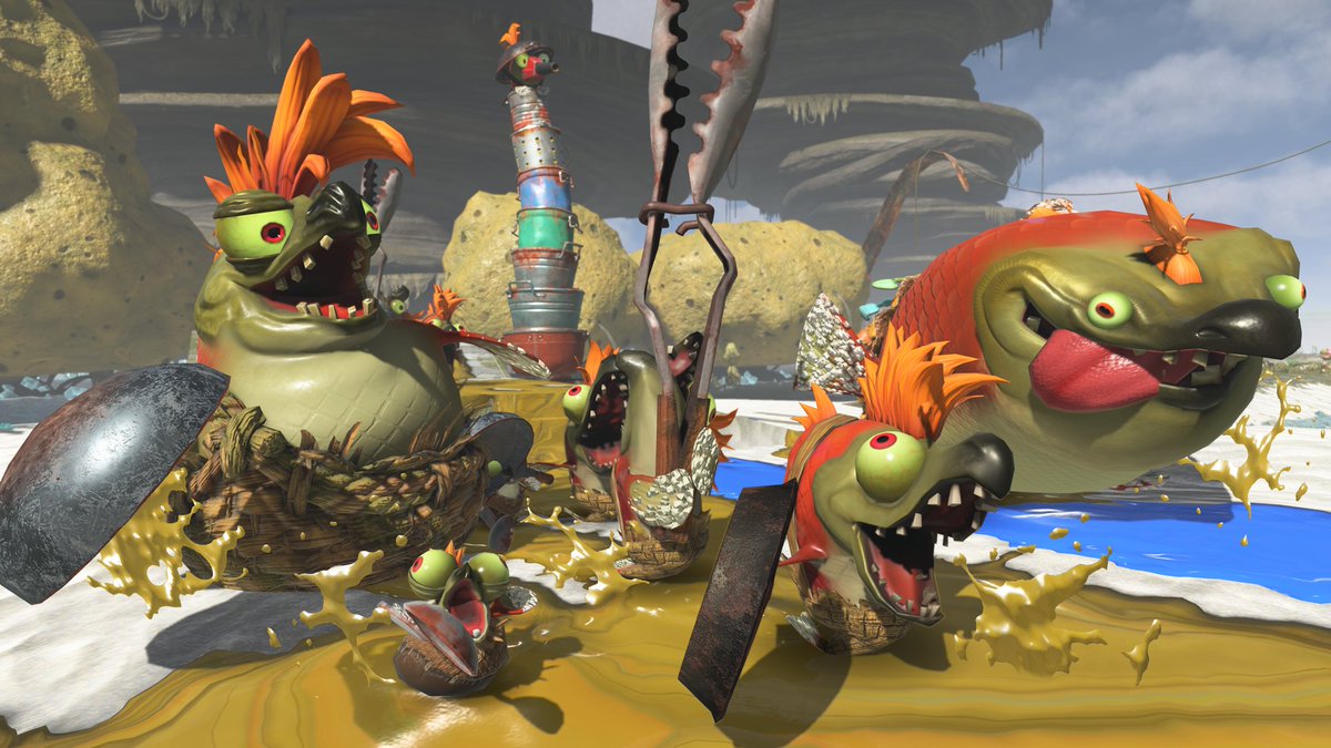 Splatoon 3 News DE 🦑🐙 tweet media