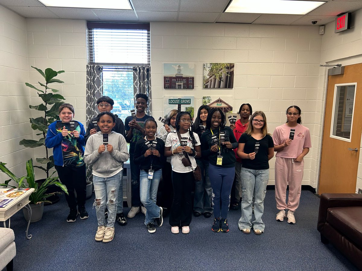 Locust Grove Middle tweet media