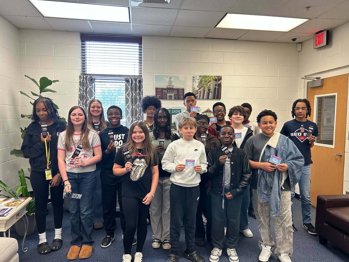 Locust Grove Middle tweet media