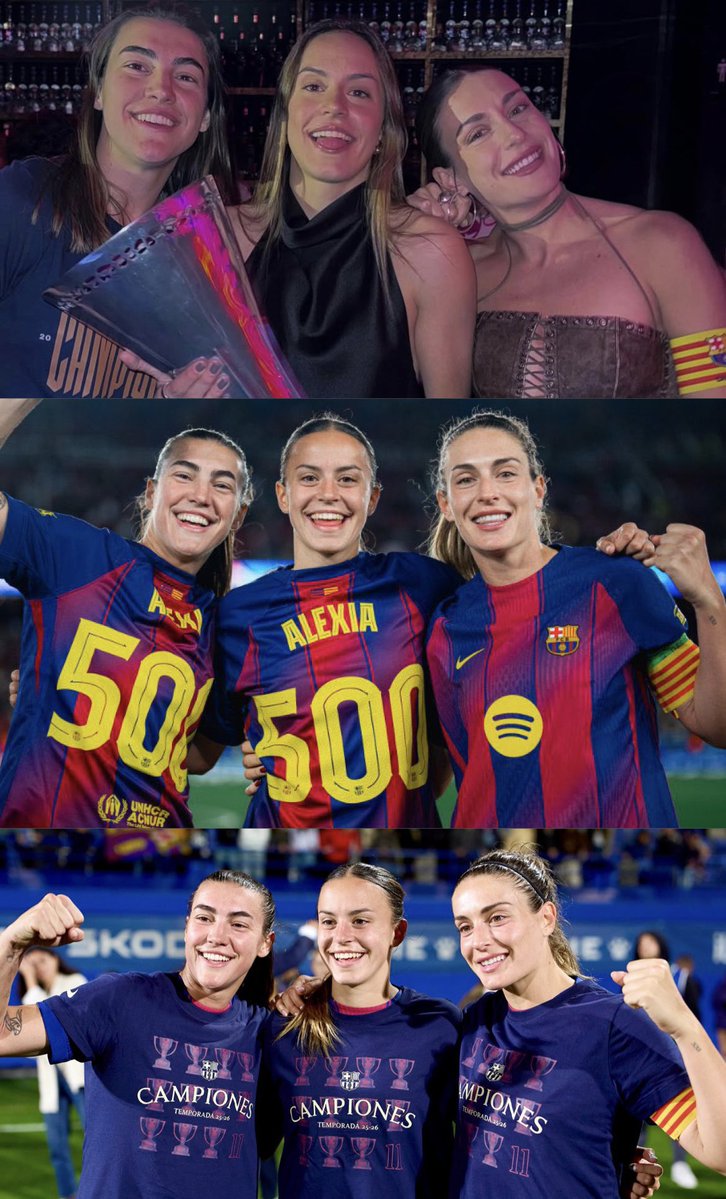 La foto de alexia, patri y serrajordi se ha convertido en mi saga favorita de esta temporada