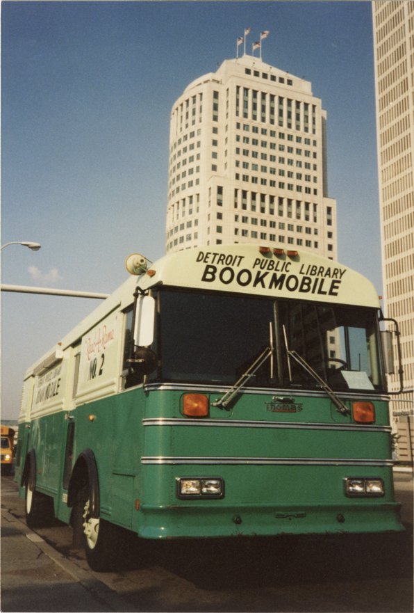 Detroit Library tweet media