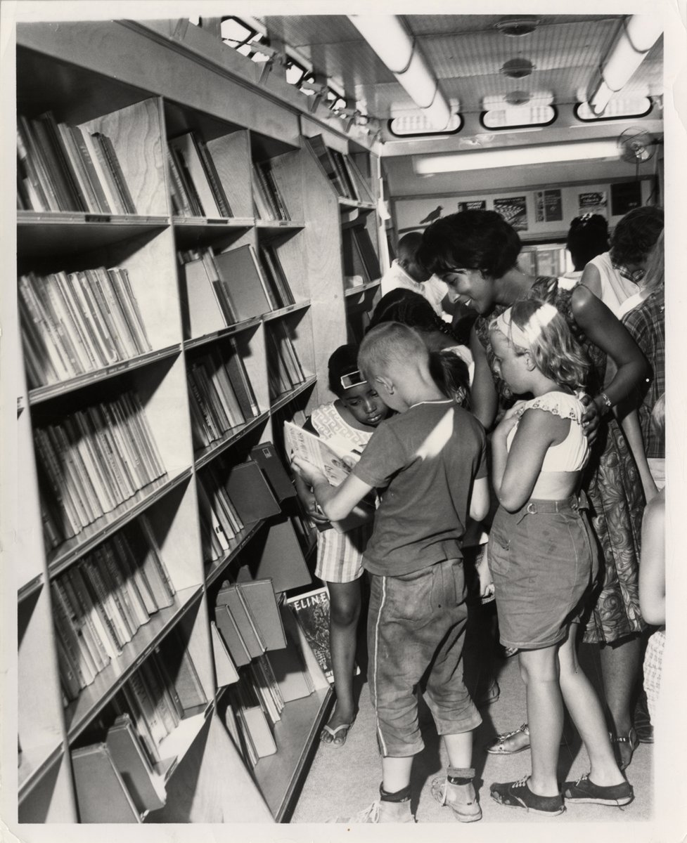 Detroit Library tweet media
