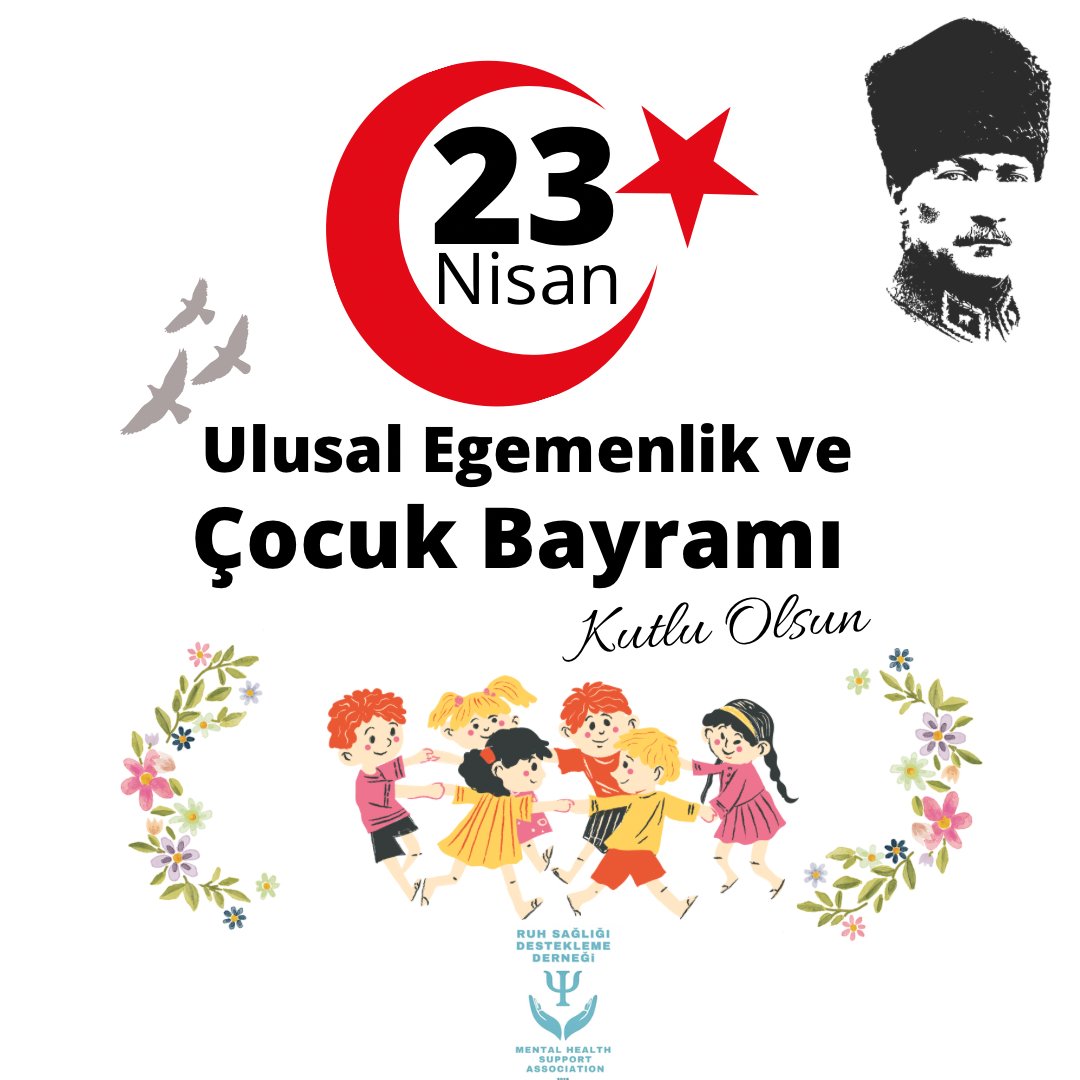 rsddernegi's tweet photo. 23 Nisan Ulusal Egemenlik ve Çocuk Bayramımız Kutlu Olsun 🇹🇷 https://t.co/J3ak24CWRj