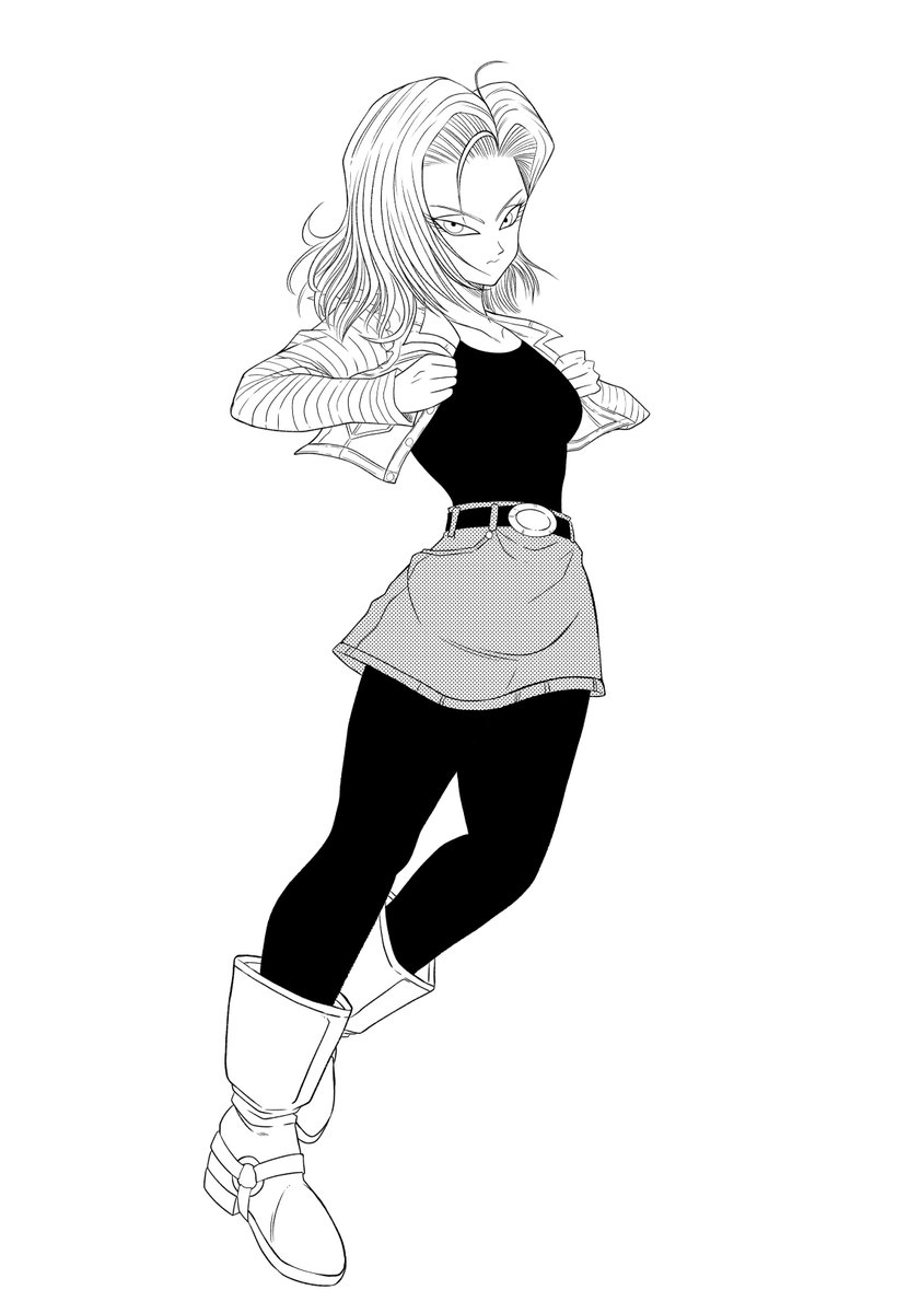 She's so dangerous!!
.
.
#dragonball