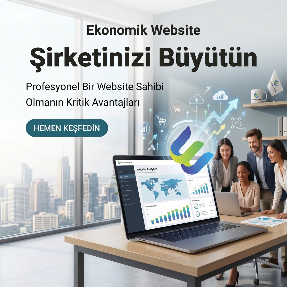 ekonomikwebst's tweet image. İşletmenizi büyütmek için sadece sosyal medyada var olmak yetiyor mu? Maalesef hayır. 

Tüketicilerin %80’inden fazlası bir şey satın almadan önce Google’da arama yapıyor. Eğer orada yoksanız, onlar için aslında "yok" hükmündesiniz. 🚫