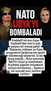 toprock19's tweet image. #Breaking
#IranWar‌ #WorldWar3
#USA &amp;amp; #Israel_Enemy_of_Human
Muammer Kaddafi'nin kızı
Ayşe Kaddafi'nin #İran'a çarpıcı mesajı:
"Babama #nükleer ve #füze programını bırakırsa
herşeyin düzeleceği söylendi.. o da buna inandı..
ama sonunda #NATO #Libya'yı bombaladı..
Kurtlarla