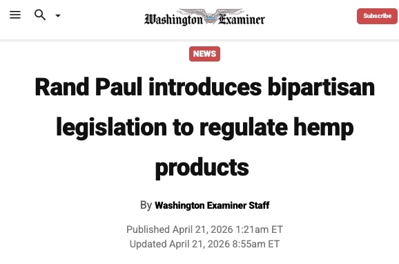 Rand Paul tweet media