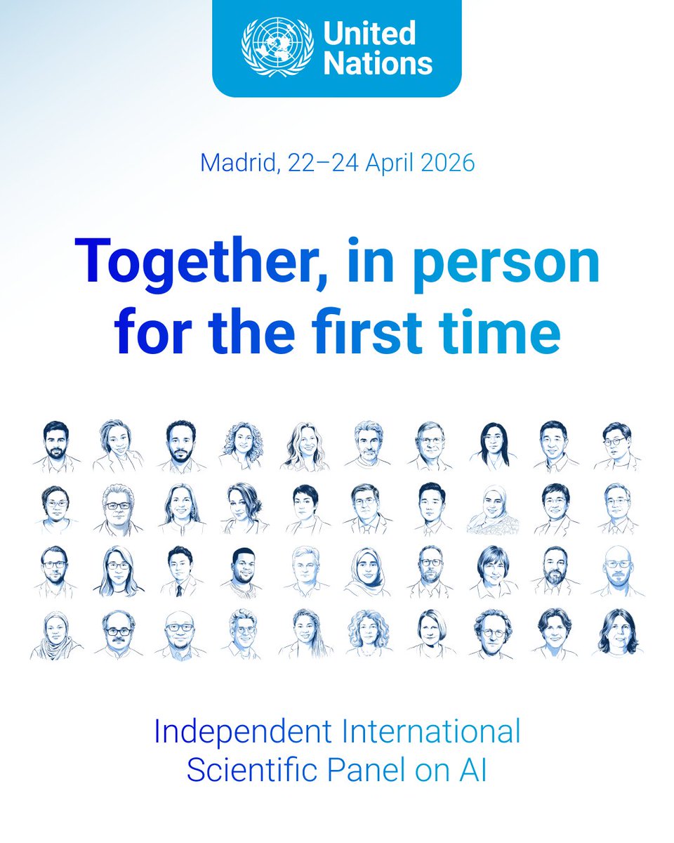 UN Office for Digital and Emerging Technologies tweet media