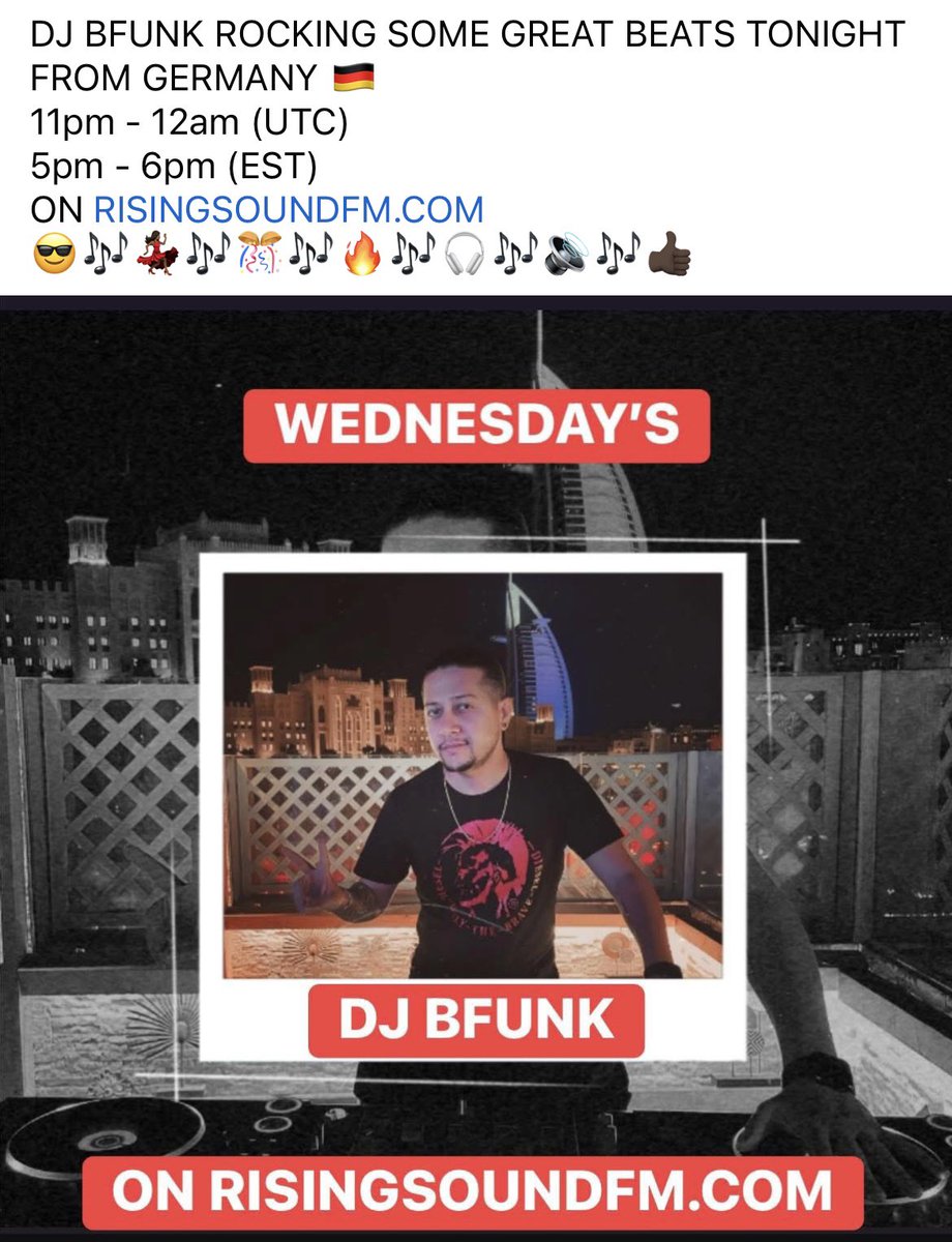 DJ_YMA_'s tweet image. #risingsoundfm #RadioShow