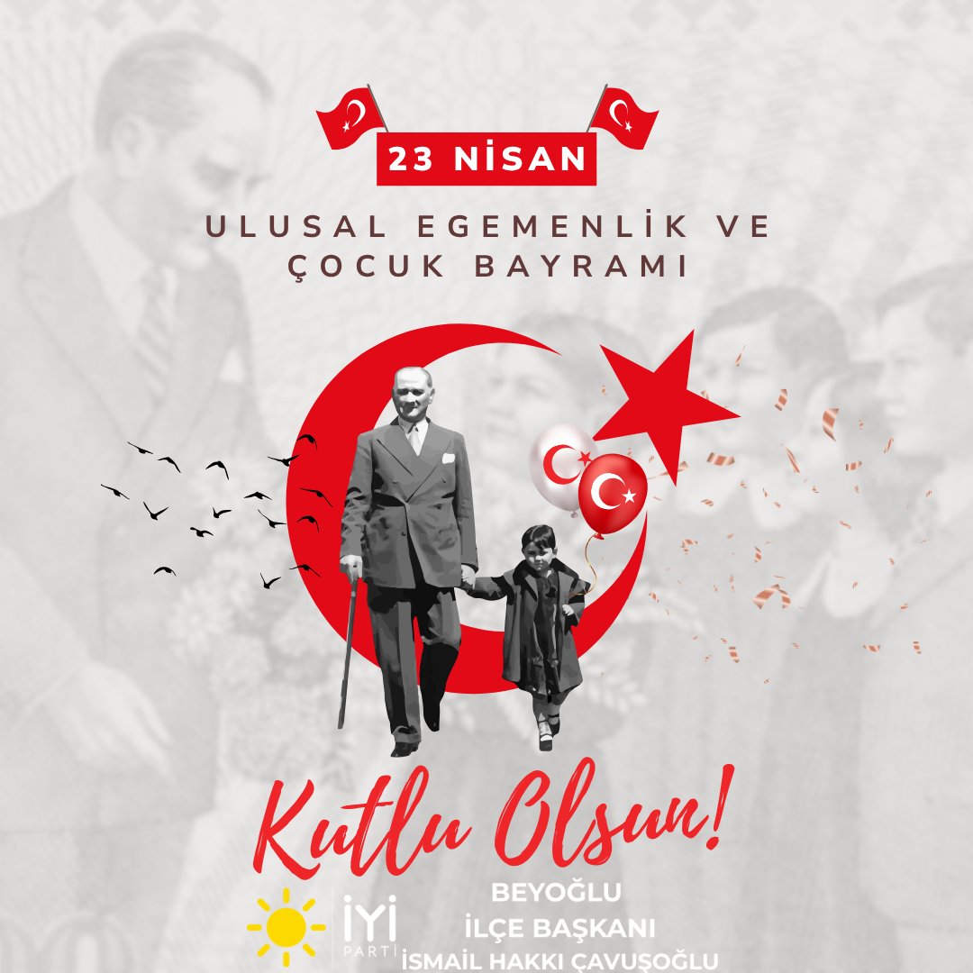 İYİ Parti Beyoğlu İlçe Başkanlığı tweet media