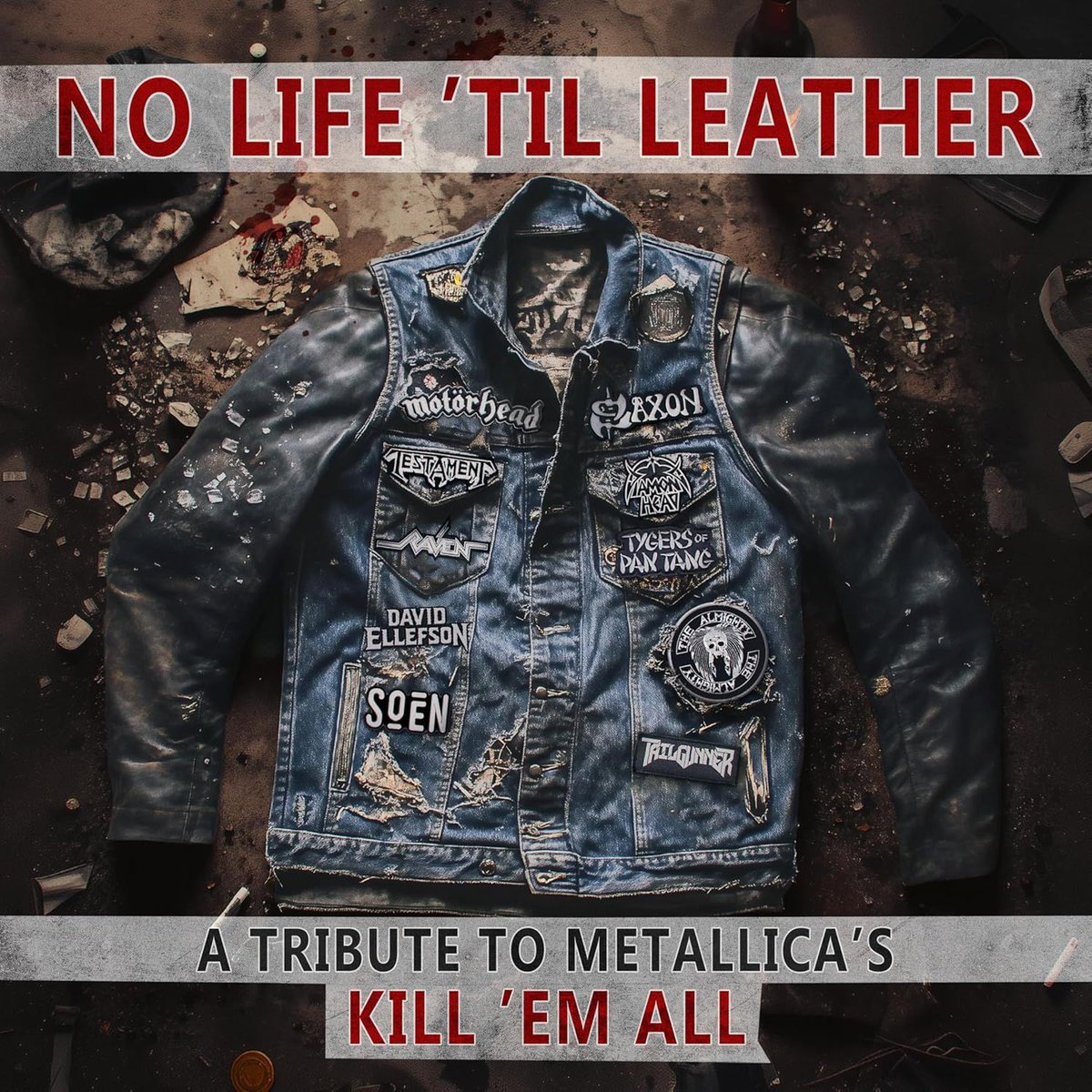 Vinyl_Bargains's tweet image. Various Artists – No Life 'Til Leather - A Tribute To Metallica's Kill 'Em All $18.94
amzn.to/4tVKnuW 

#vinylcollection #vinyl
