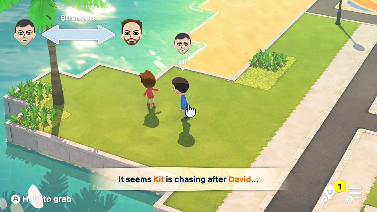 This is just canon though #Corrie #TomadachiLife