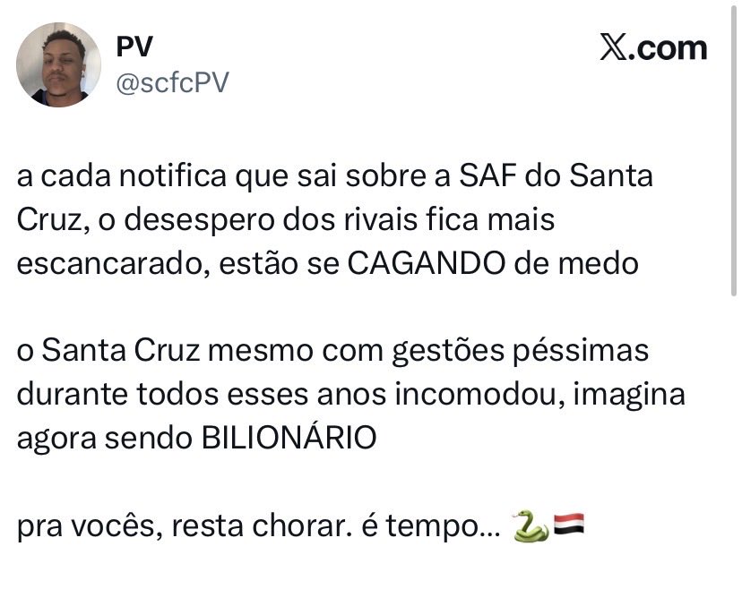 Paulo Paciência tweet media