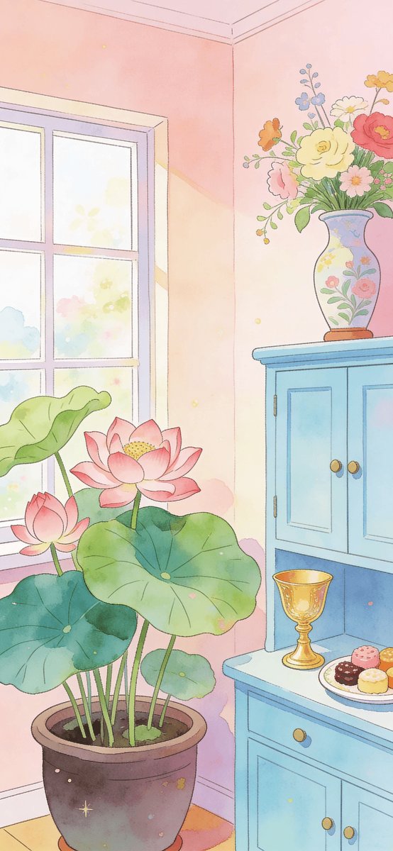 One4Studio's tweet image. Just dropped in One4Wall: Watercolor Still Life. 4K, stunning detail.

one4wall.app/wallpaper/12791

#one4wall #wallpaper