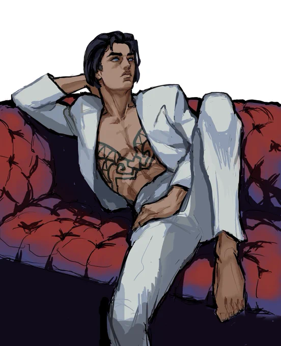 Bruno casually being the most attentive jojos character, hello sir