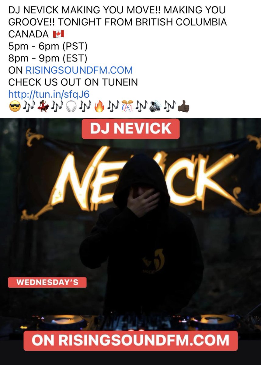 DJ_YMA_'s tweet image. #risingsoundfm #RadioShow