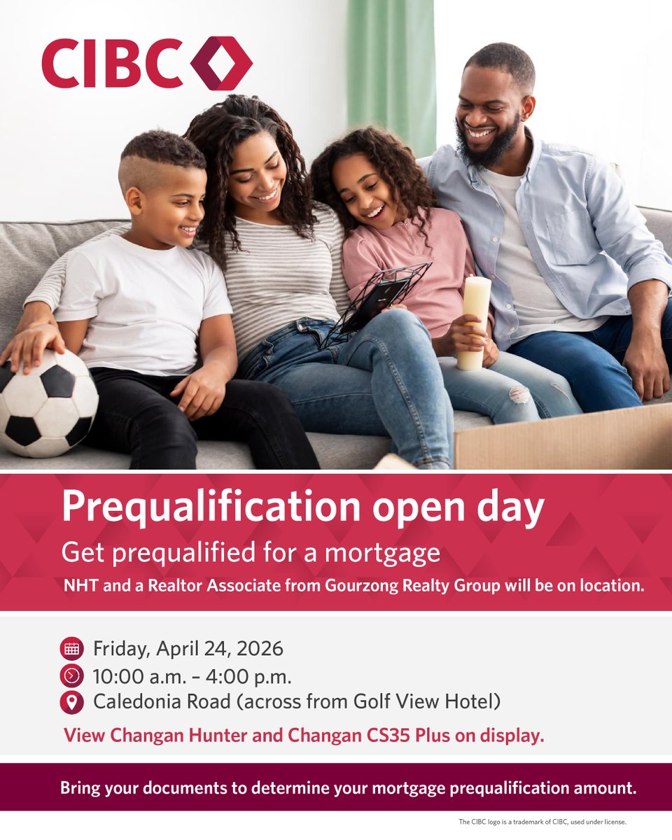 CIBC Caribbean Jamaica tweet media
