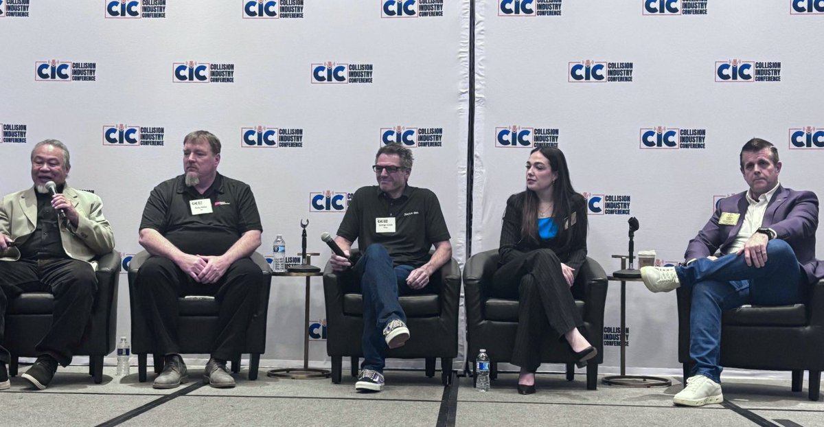 grecopublishing's tweet image. More scenes from CIC! 

#CIC #CollisionIndustryConference #SCRS #SocietyofCollisionRepairSpecialists