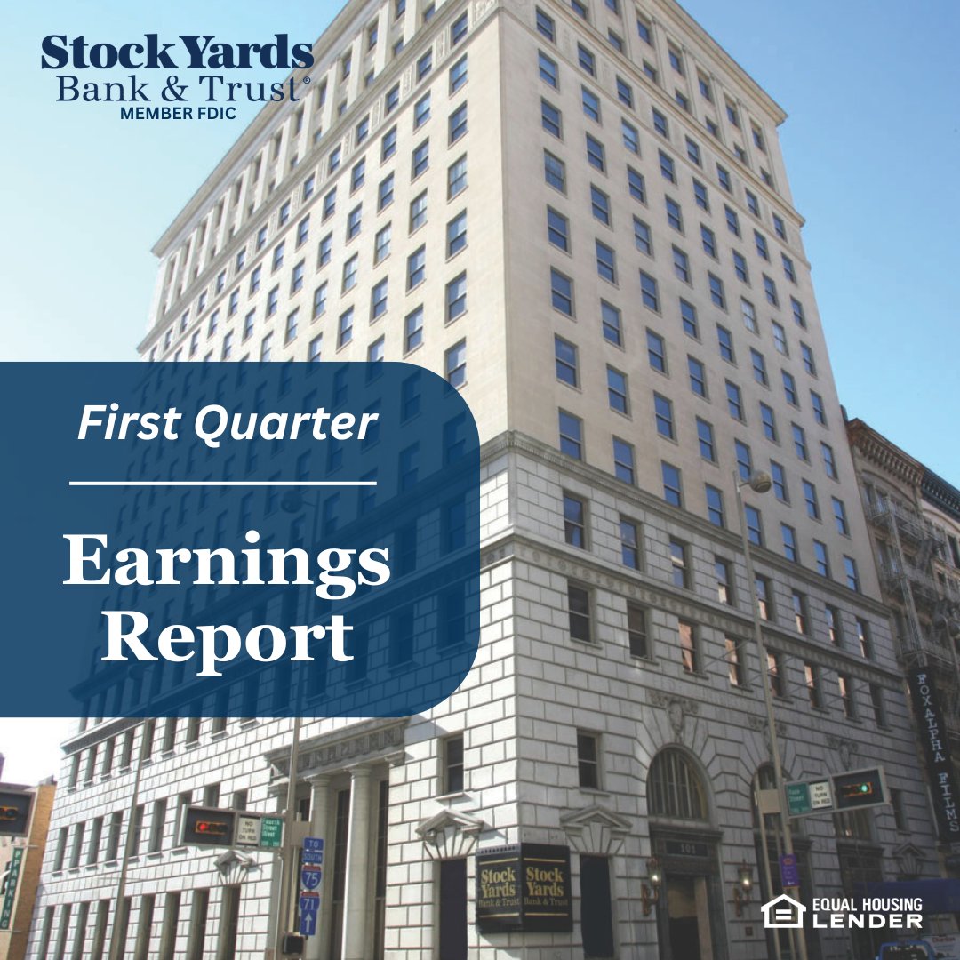 Stock Yards Bank & Trust tweet media