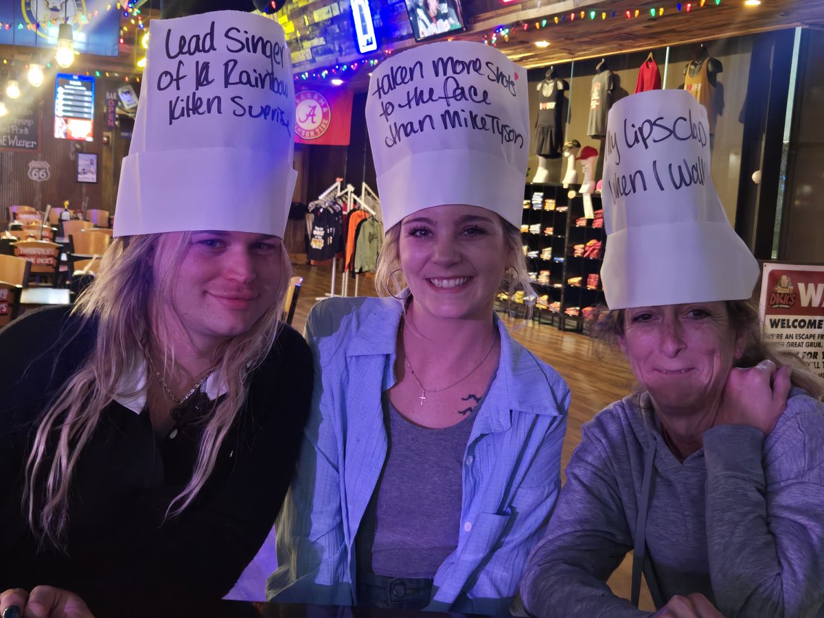 DickSez's tweet image. Dinner with friends is more fun when everyone’s gettin’ roasted…
instead of just you for once. Finally. 😌🔥

#PuttingTheFUInFUN #FunForALL #ALLinFun #fyp #viral #trending #nightout #datenightideas #thingstodo #partytime #DicksLastResort #ChaosWelcomed #SarcasmServedDaily