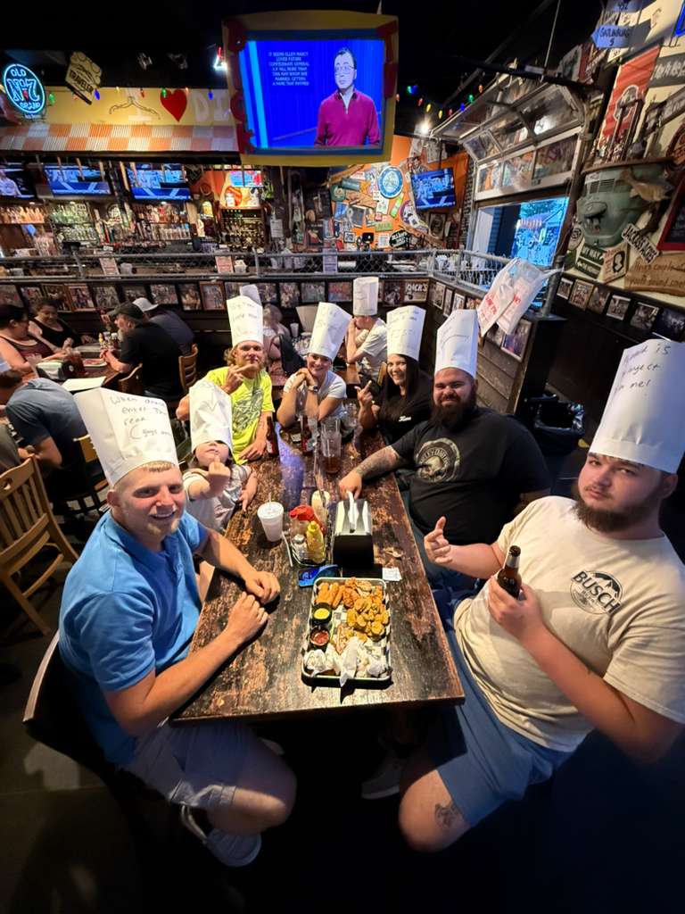 DickSez's tweet image. Dinner with friends is more fun when everyone’s gettin’ roasted…
instead of just you for once. Finally. 😌🔥

#PuttingTheFUInFUN #FunForALL #ALLinFun #fyp #viral #trending #nightout #datenightideas #thingstodo #partytime #DicksLastResort #ChaosWelcomed #SarcasmServedDaily